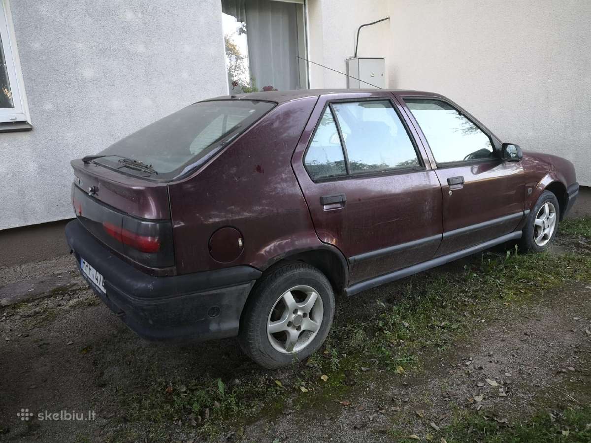 Renault 19, 1994m, benzinas-dujos, - nuotraukos Nr. 2
