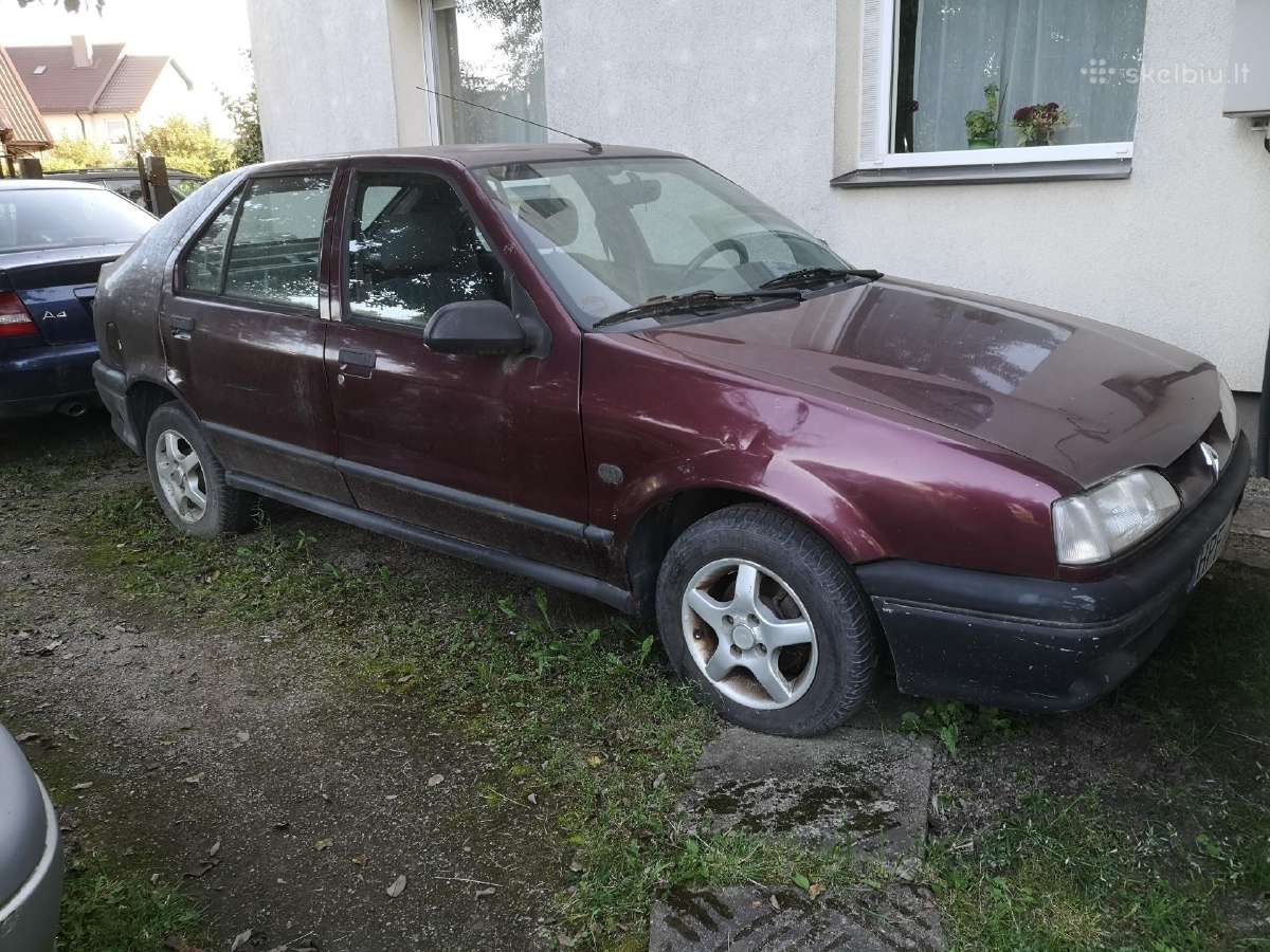 Renault 19, 1994m, benzinas-dujos, - nuotraukos Nr. 3