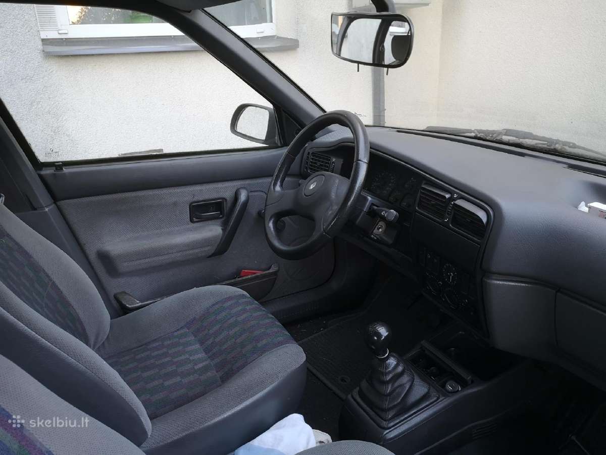 Renault 19, 1994m, benzinas-dujos, - nuotraukos Nr. 4