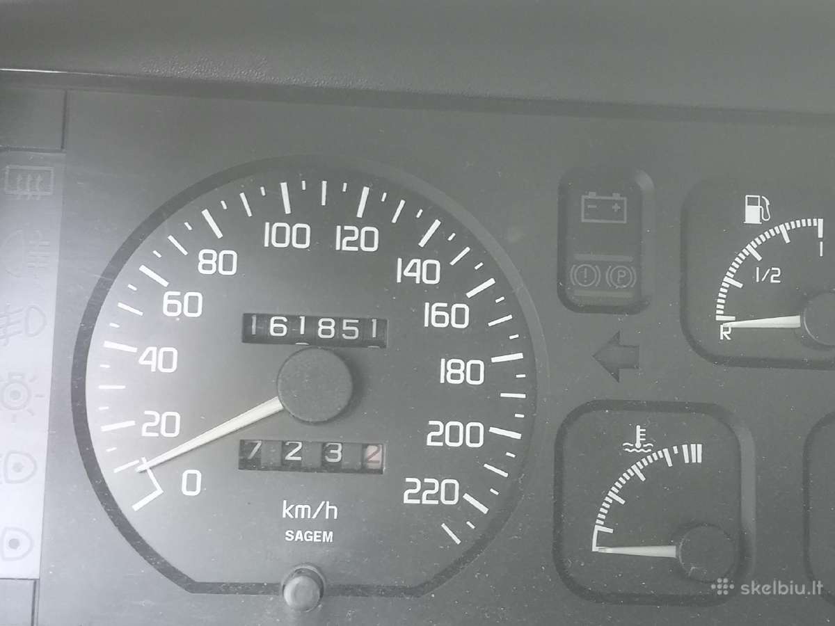 Renault 19, 1994m, benzinas-dujos, - nuotraukos Nr. 5