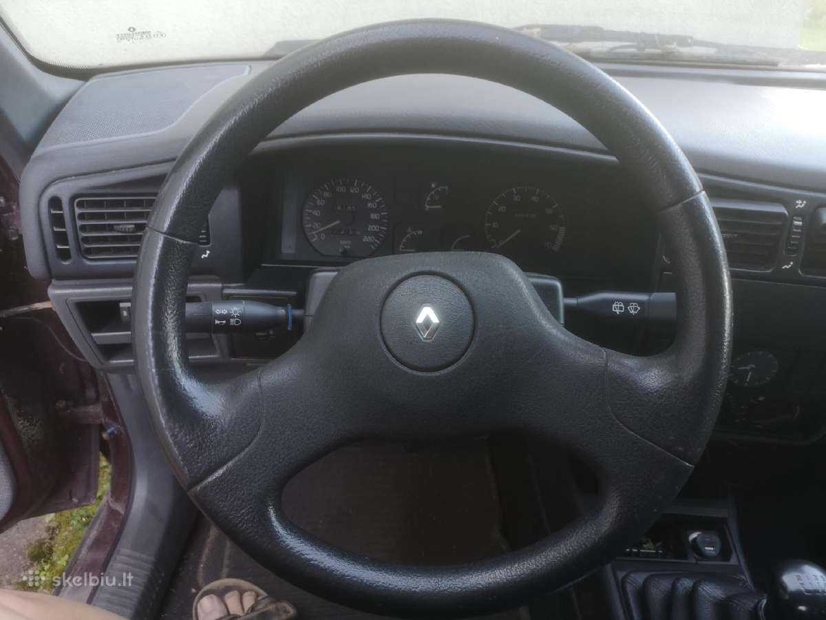 Renault 19, 1994m, benzinas-dujos, - nuotraukos Nr. 6