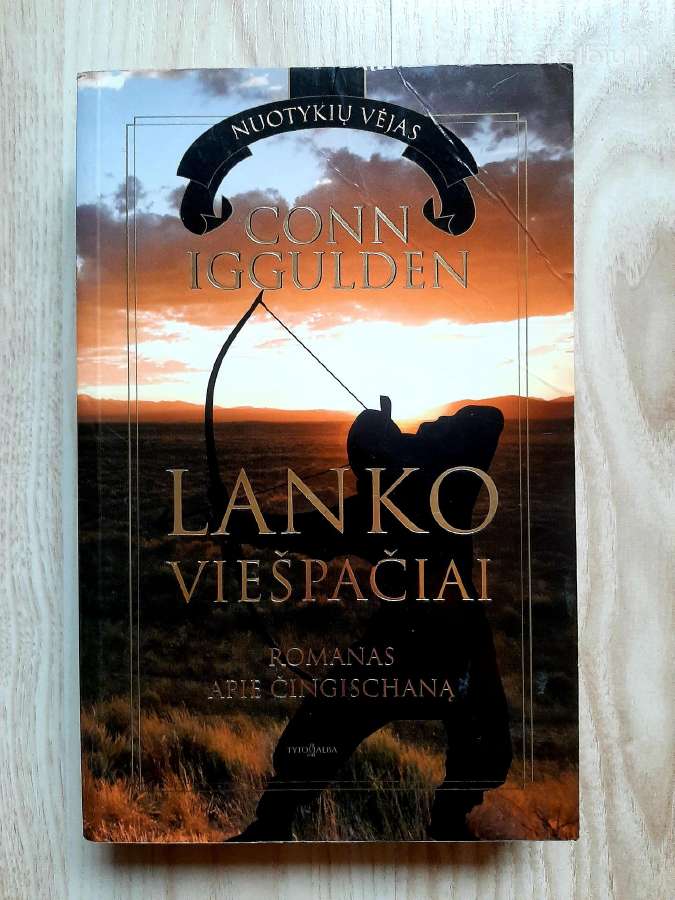 Conn Iggulden "Lanko viešpačiai"