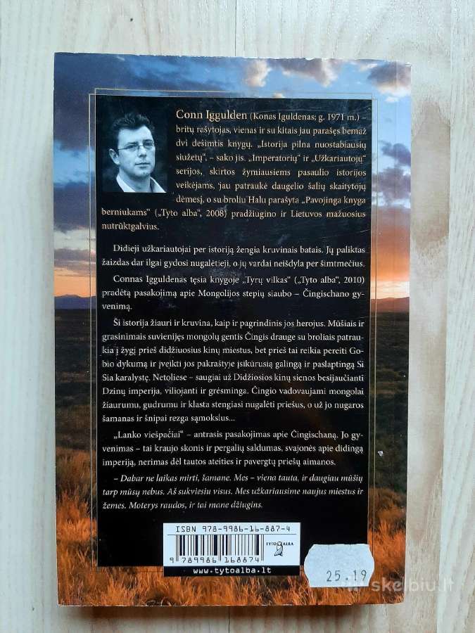 Conn Iggulden "Lanko viešpačiai" - nuotraukos Nr. 2