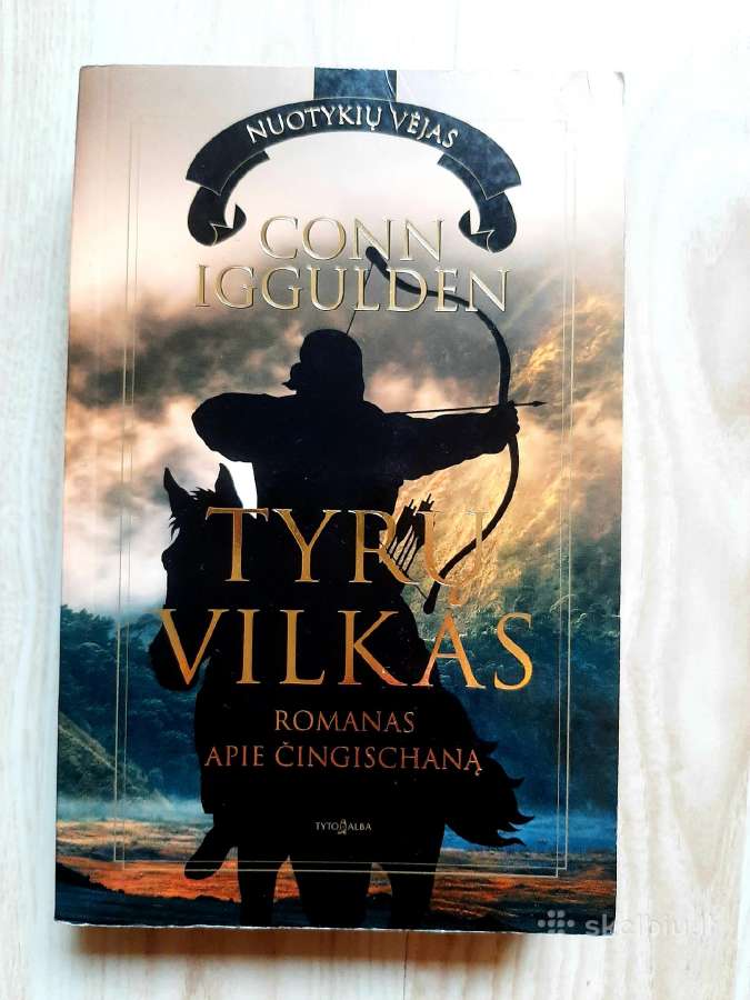 Conn Iggulden "Tyrų vilkas"