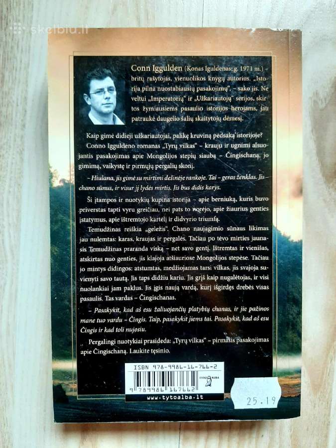 Conn Iggulden "Tyrų vilkas" - nuotraukos Nr. 2