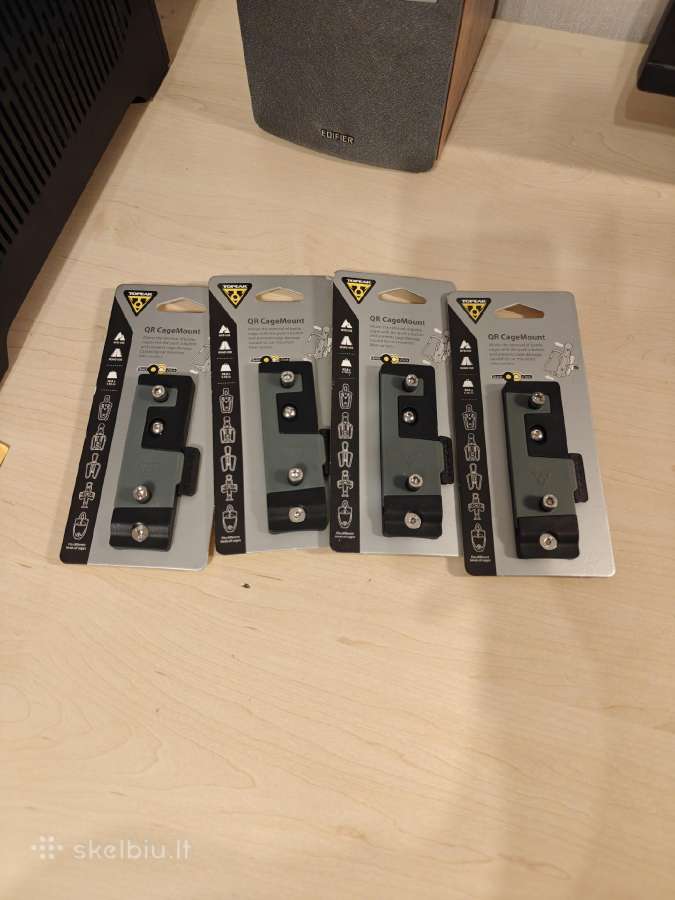 4x Topeak Qr Cagemount