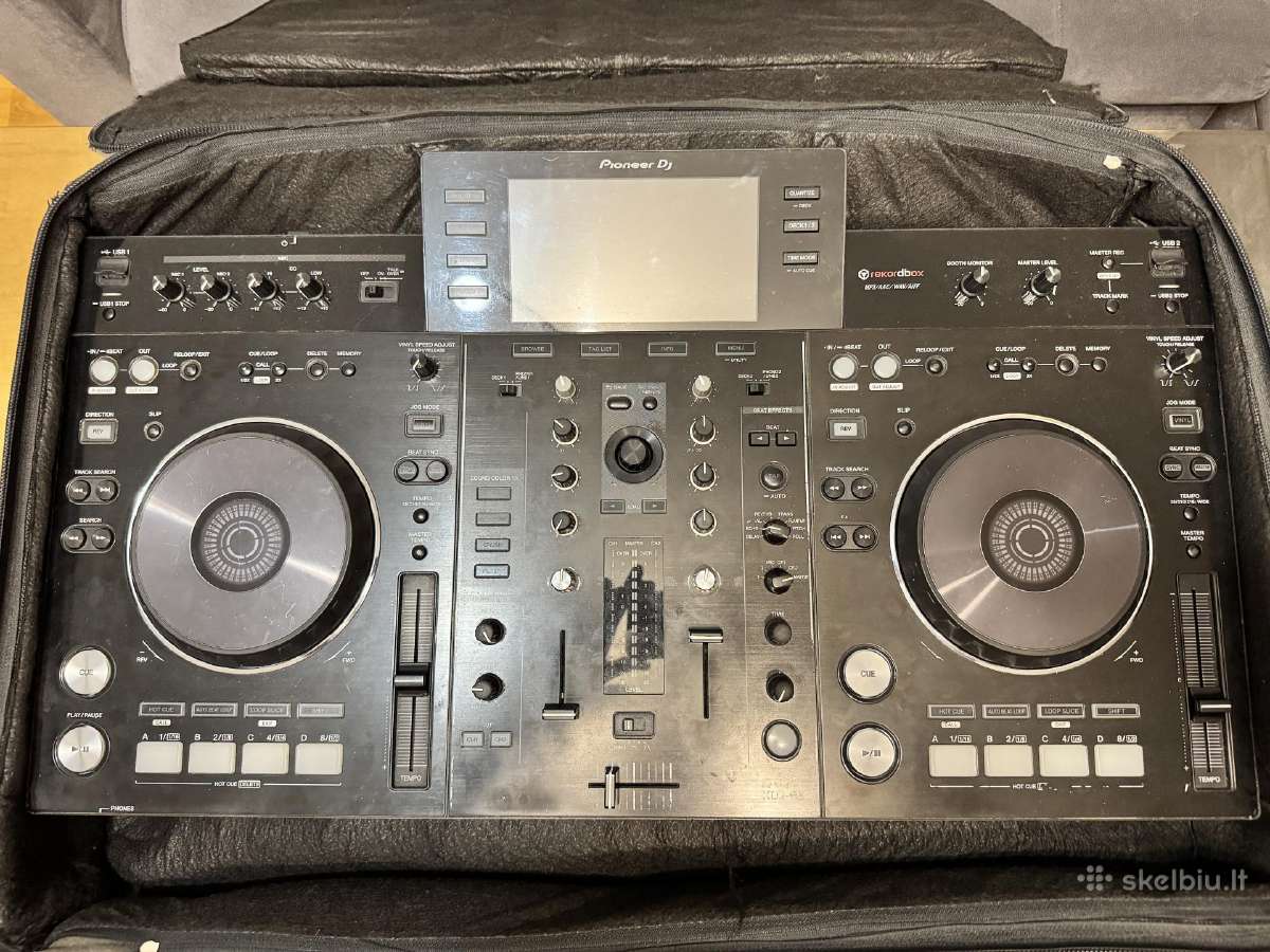 Pioneer Rx (+soft case)