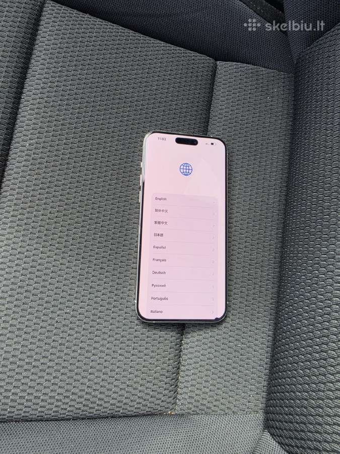 Dalim su iclaud 15 pro max
