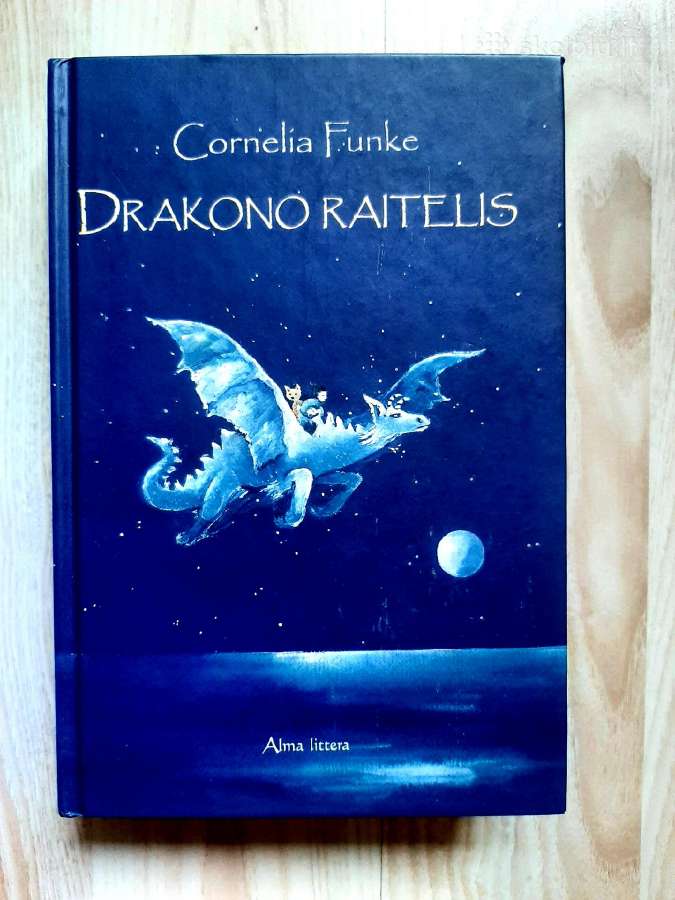 Cornelia Funkė "Drakono raitelis"