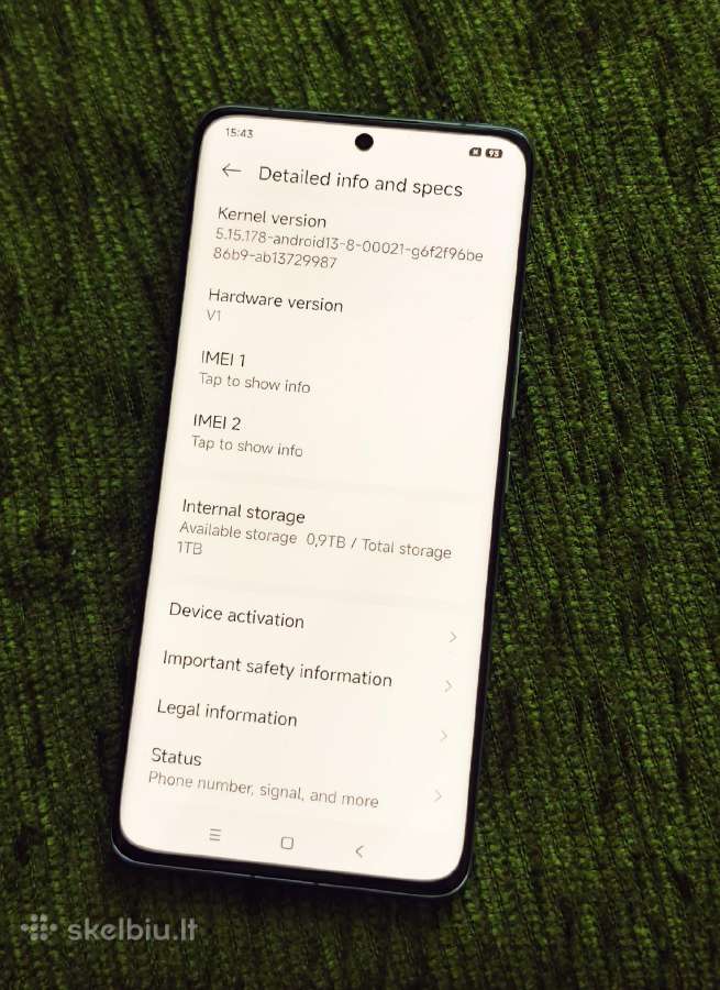 Xiaomi 13 Ultra 16gb RAM 1 TB - nuotraukos Nr. 16