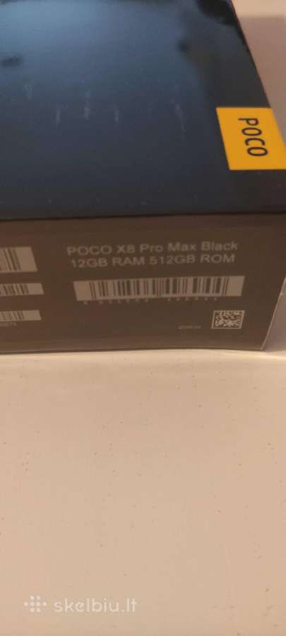 Poco x8 pro max 12/512gb - nuotraukos Nr. 2