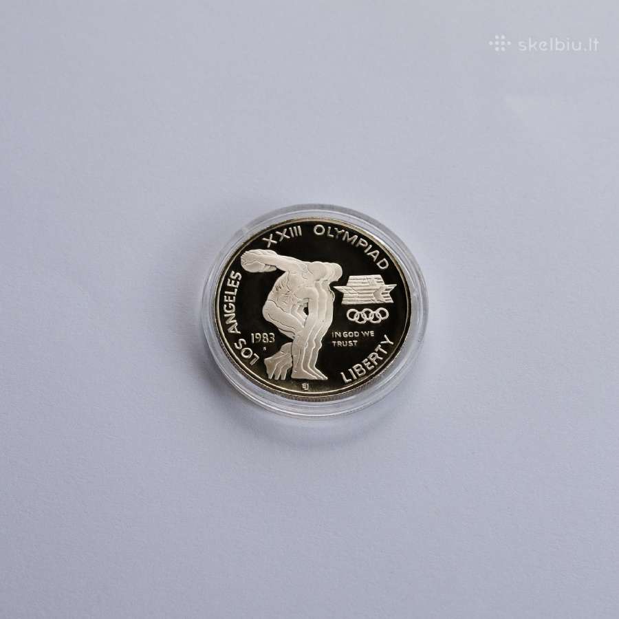 1983 JAV L.a. Olimpiados sidabrinis doleris
