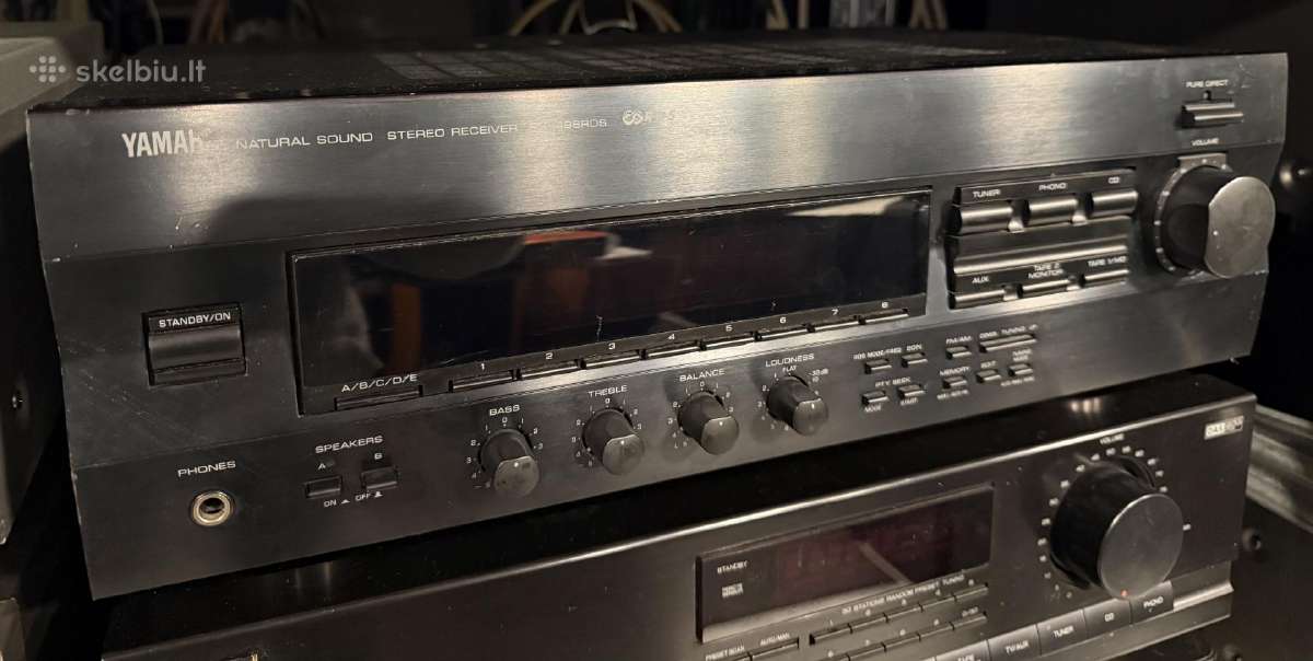 Yamaha htr5630rds / resiveriai - nuotraukos Nr. 2