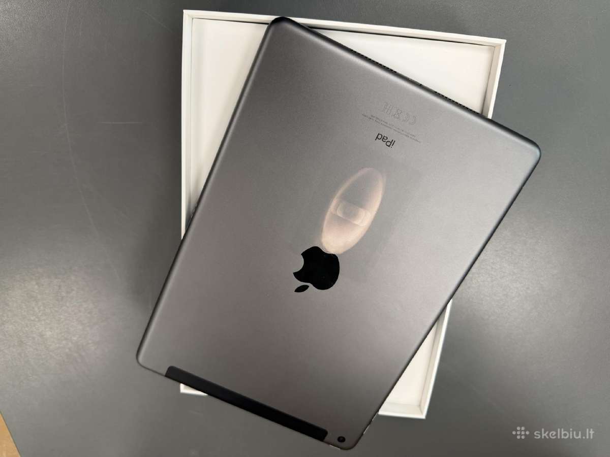 Apple iPad 10.2" Wi-fi + Cellular 64gb su garantij - nuotraukos Nr. 2