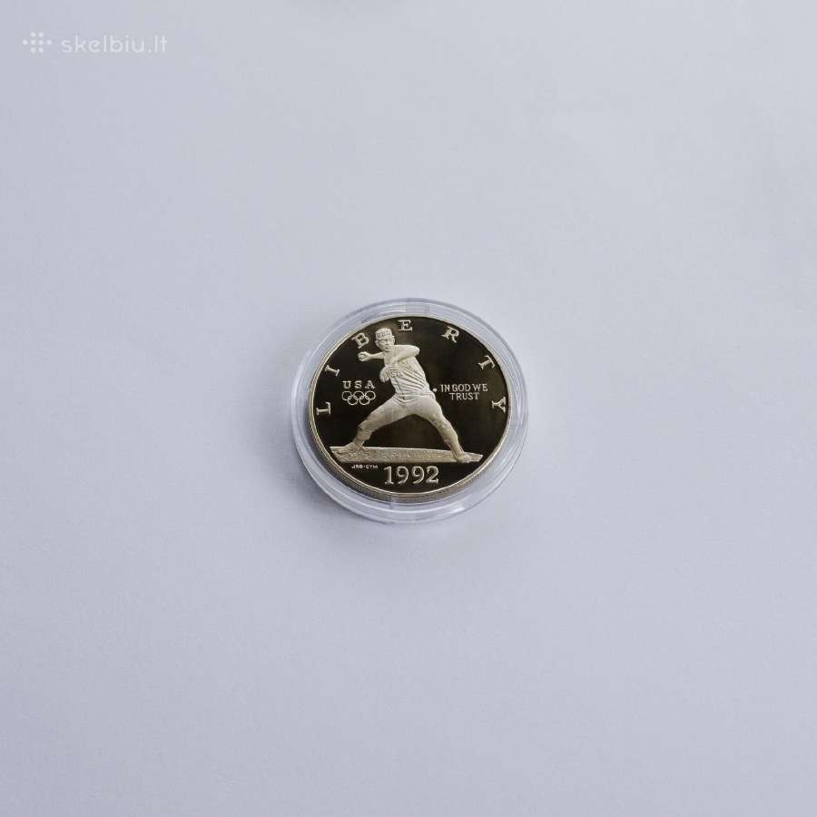1992 m JAV sidabrinis doleris