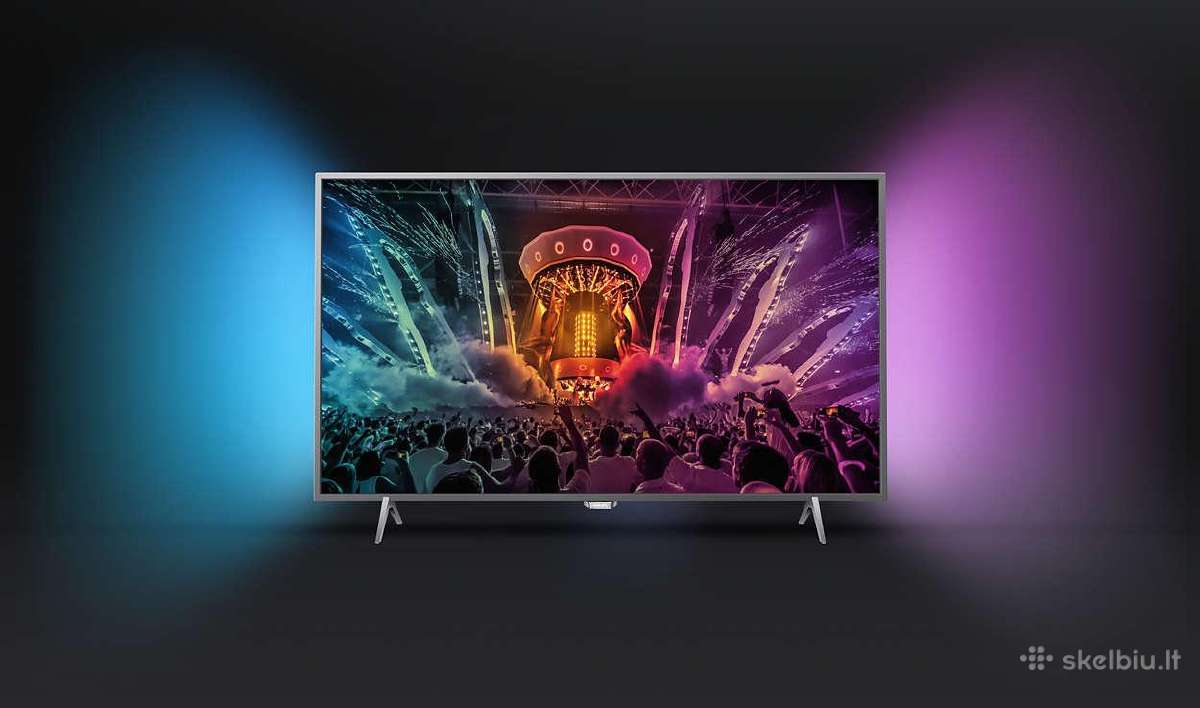 LED Philips smart, WiFi, 81cm. Tvarkingas, atvežu.