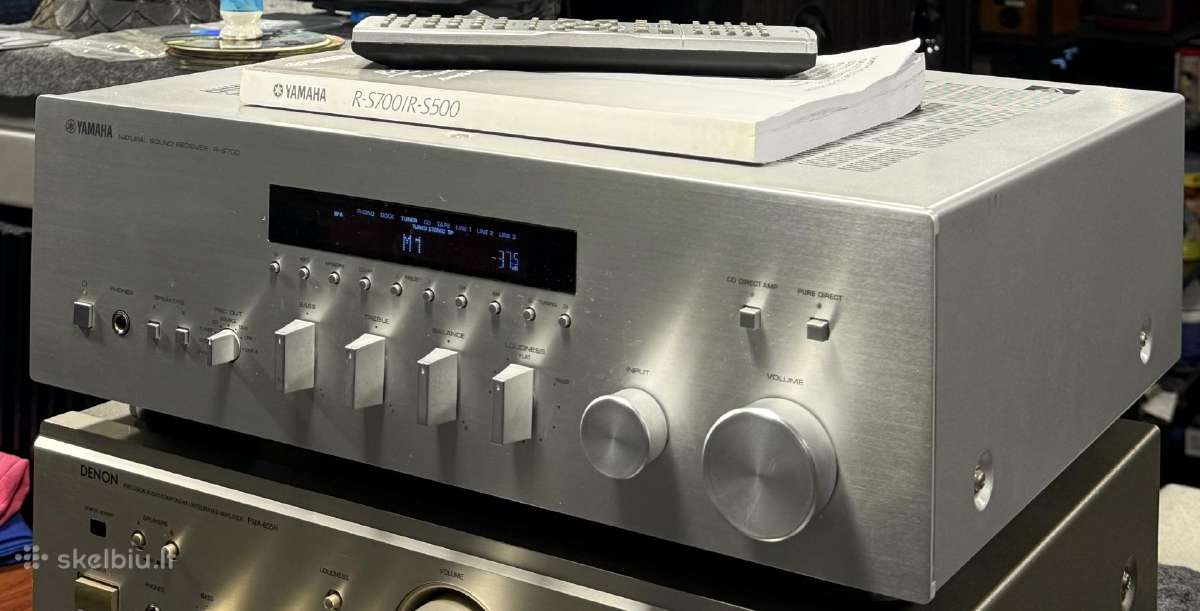 Yamaha htr5630rds / resiveriai - nuotraukos Nr. 3