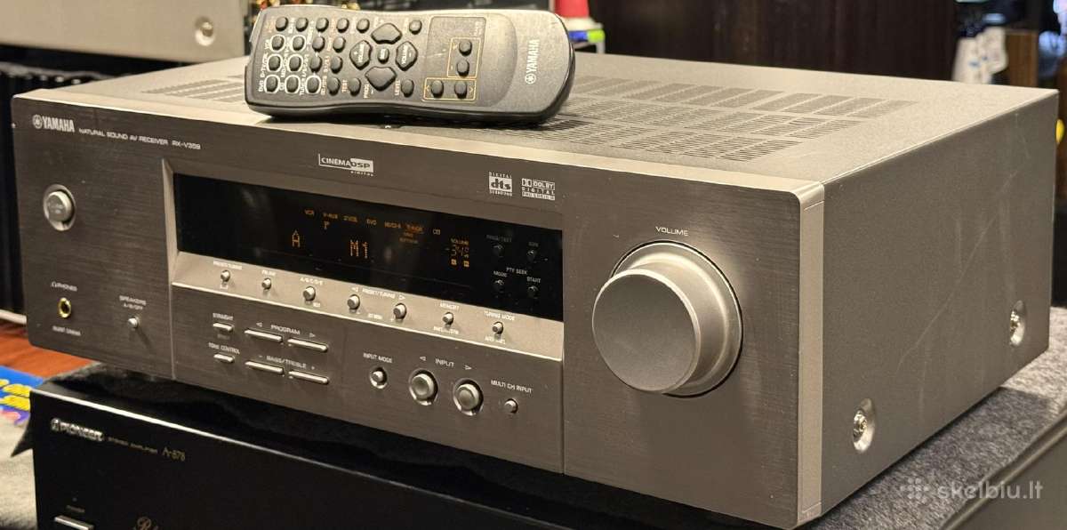 Yamaha htr5630rds / resiveriai - nuotraukos Nr. 4