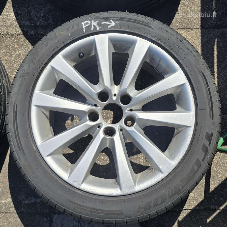 Bmw Style 328 R18 ratlankiai - nuotraukos Nr. 5