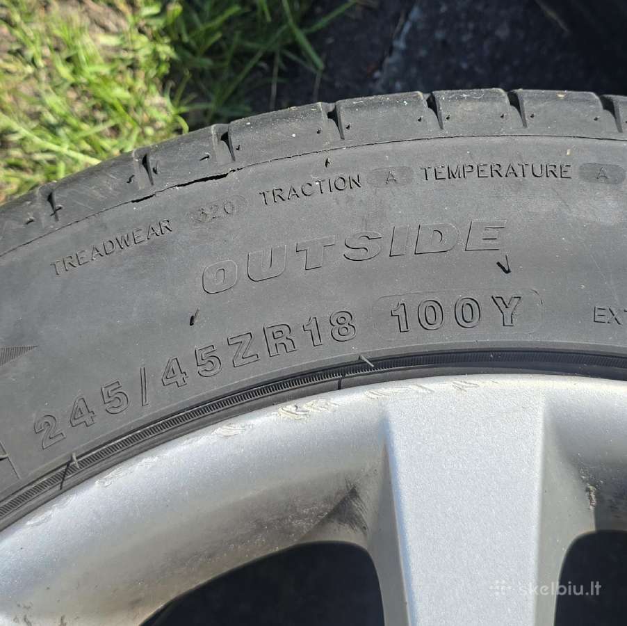 Bmw Style 328 R18 ratlankiai - nuotraukos Nr. 6