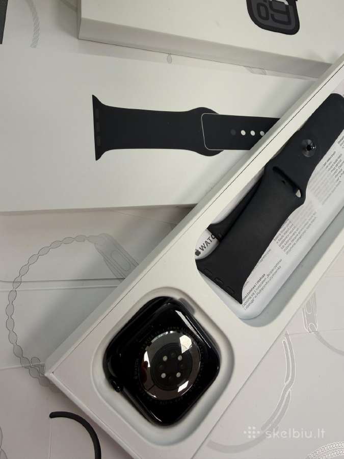 Apple Watch Series 10 GPS + Cellular 46mm - nuotraukos Nr. 2