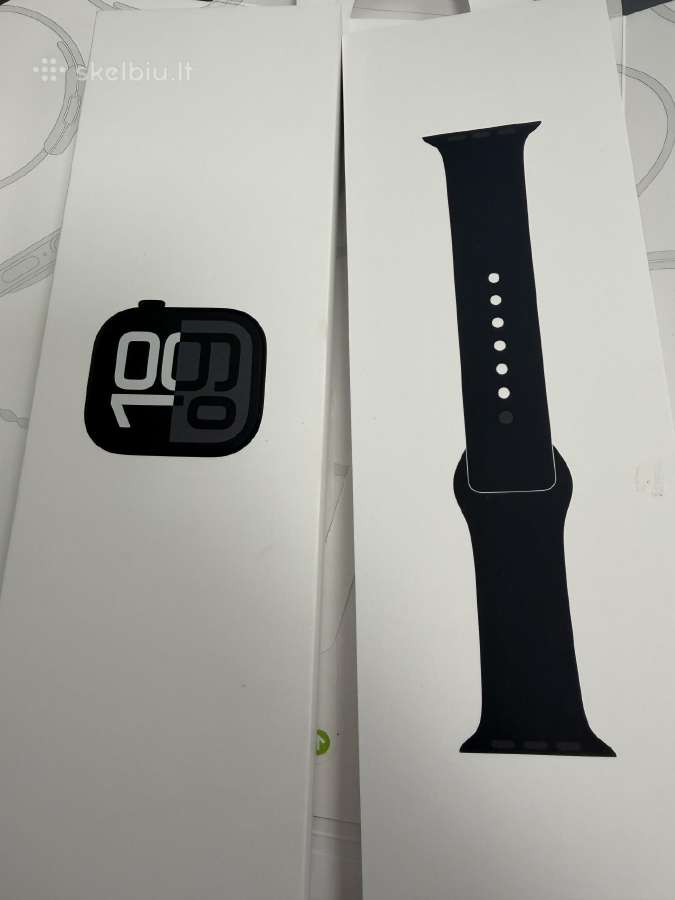 Apple Watch Series 10 GPS + Cellular 46mm - nuotraukos Nr. 4