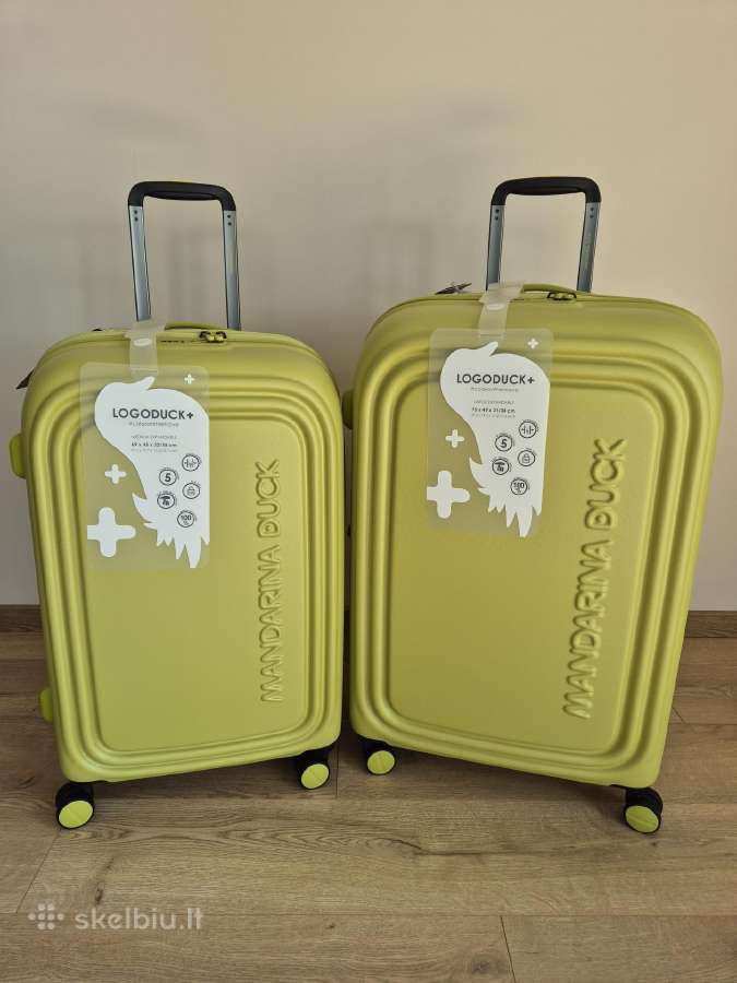 Mandarina Duck L dydžio lagaminai, komplektai - nuotraukos Nr. 2