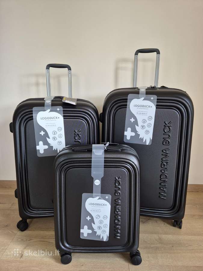 Mandarina Duck L dydžio lagaminai, komplektai - nuotraukos Nr. 6