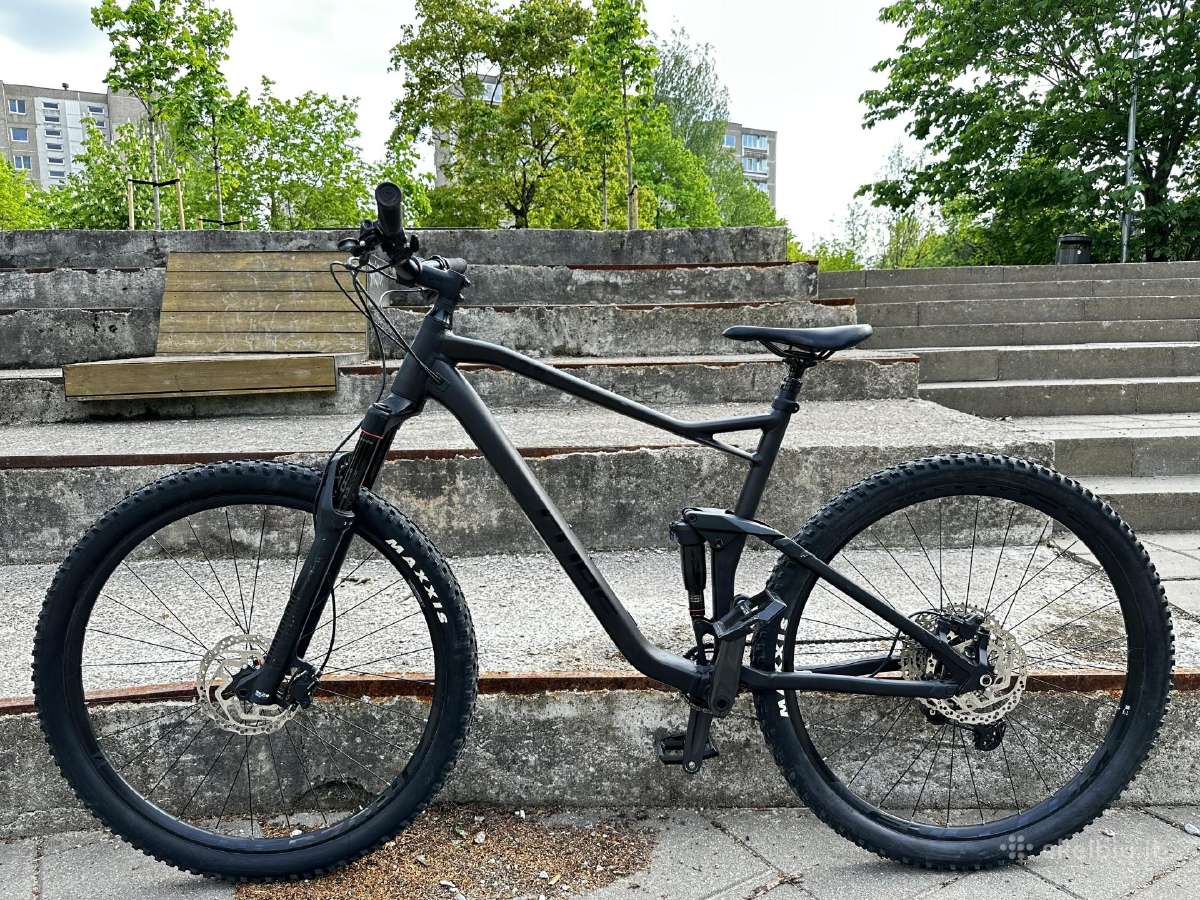 Cube Stereo one22 full suspension kalnu dviratis - nuotraukos Nr. 2