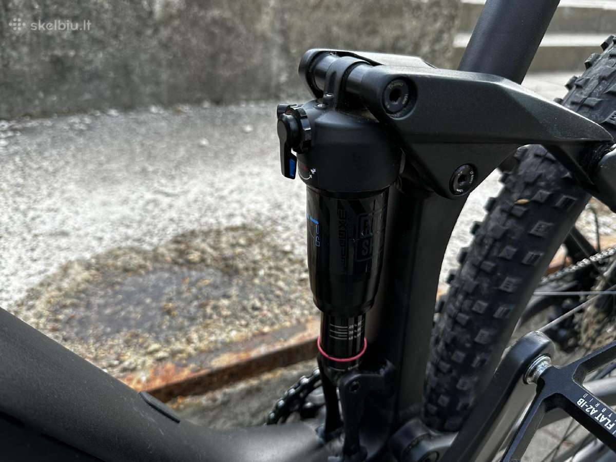 Cube Stereo one22 full suspension kalnu dviratis - nuotraukos Nr. 4