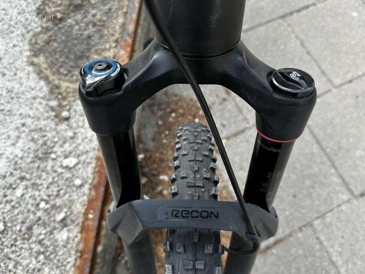 Cube Stereo one22 full suspension kalnu dviratis - nuotraukos Nr. 5