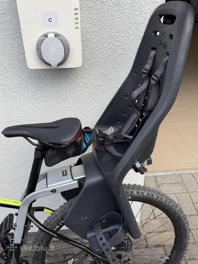 Thule yepp vaikiška kėdutė ant dviračio