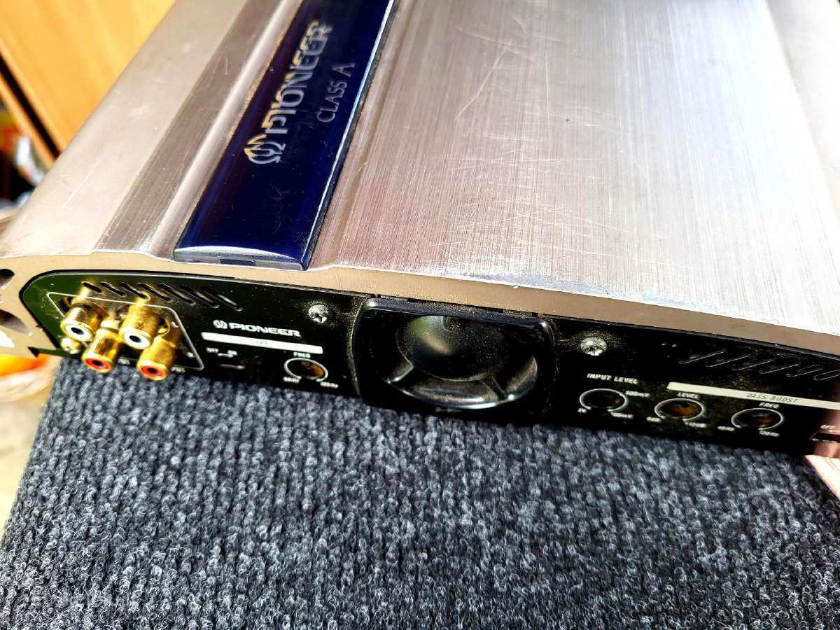 Pioneer gm x802 - nuotraukos Nr. 7