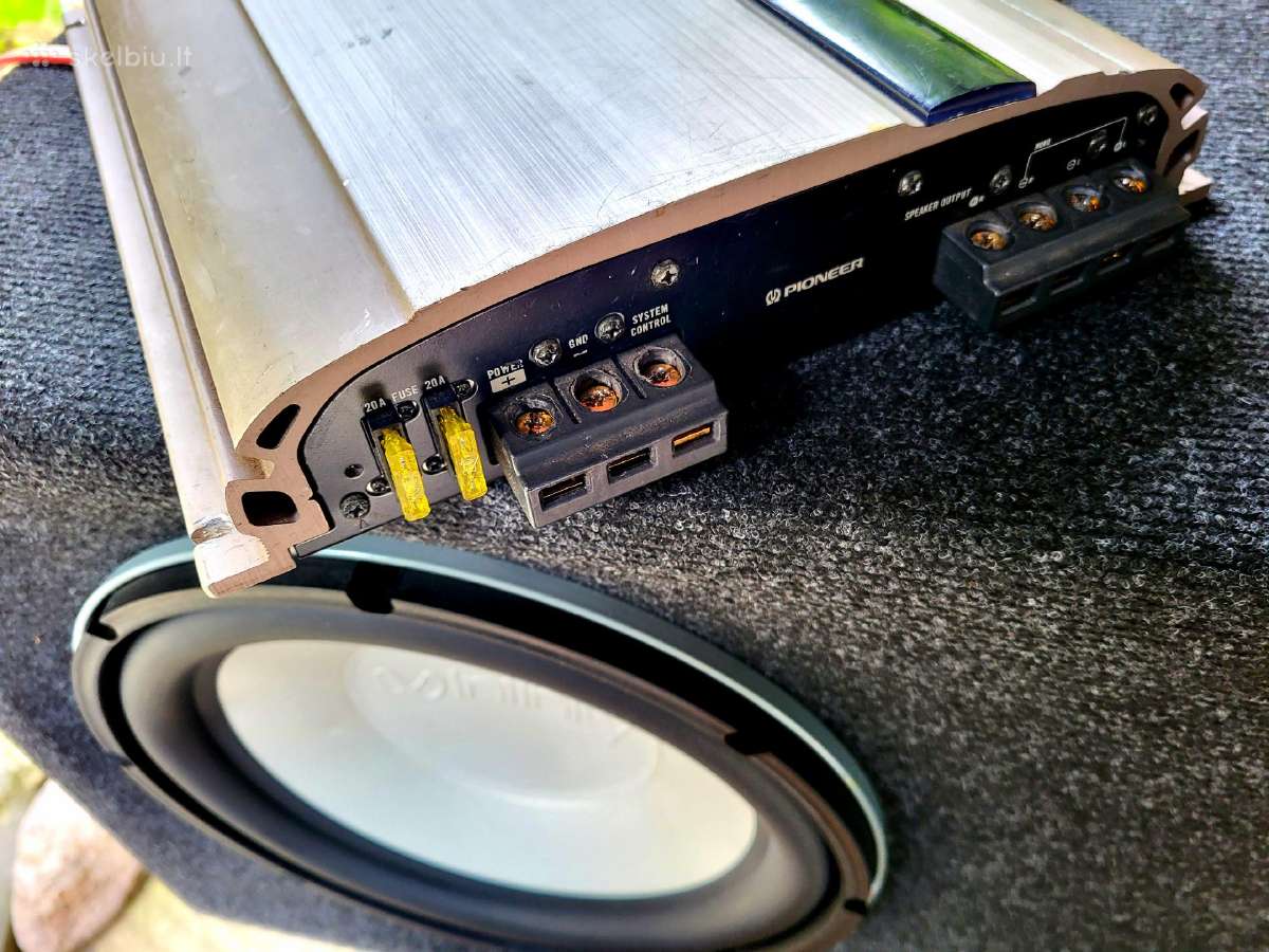 Pioneer gm x802 - nuotraukos Nr. 8