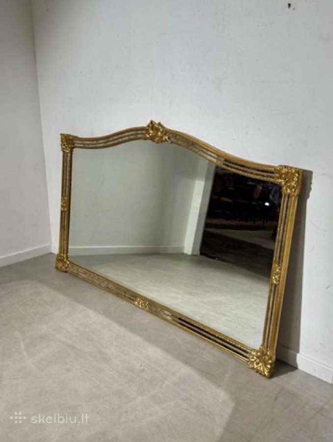 Parduodu didelį veidrodį! 185 cm. x 115 cm. - nuotraukos Nr. 2