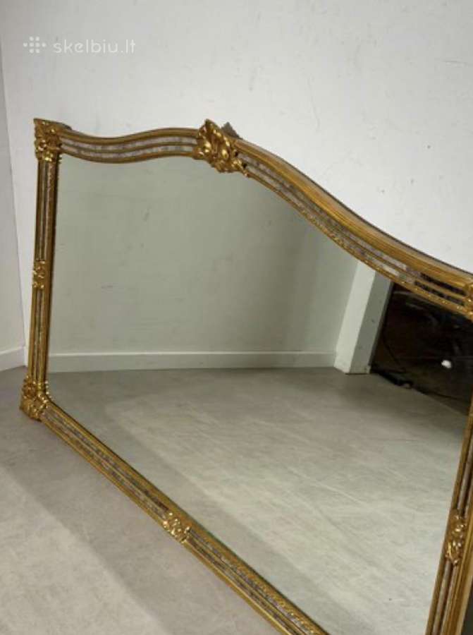 Parduodu didelį veidrodį! 185 cm. x 115 cm. - nuotraukos Nr. 3