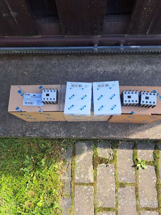 Kontaktoriai Eaton 55kw - nuotraukos Nr. 2