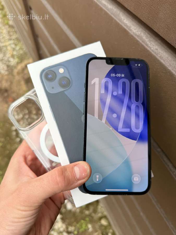 iPhone 13 Nauja baterija