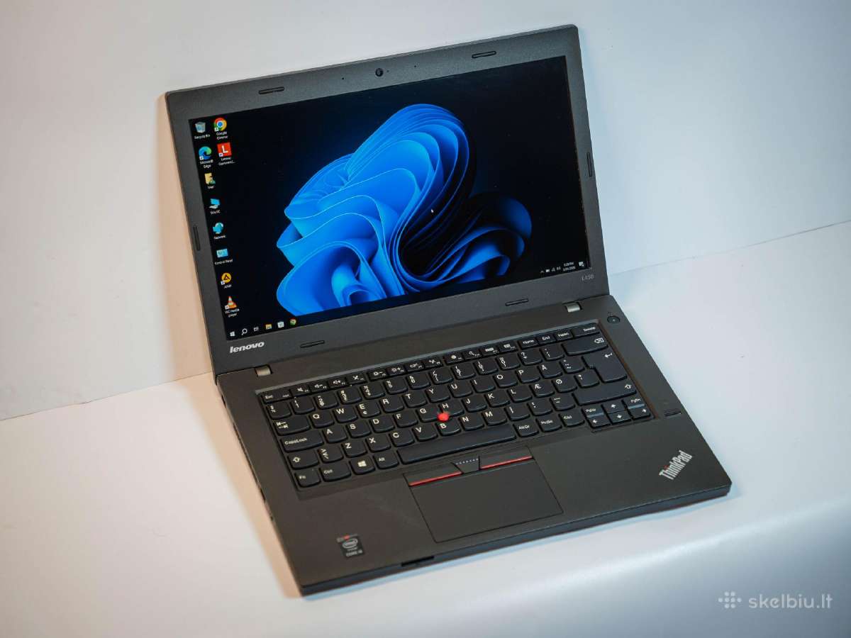 Thinkpad L450 / i5-5200u / 8gb / 240 SSD / Fhd
