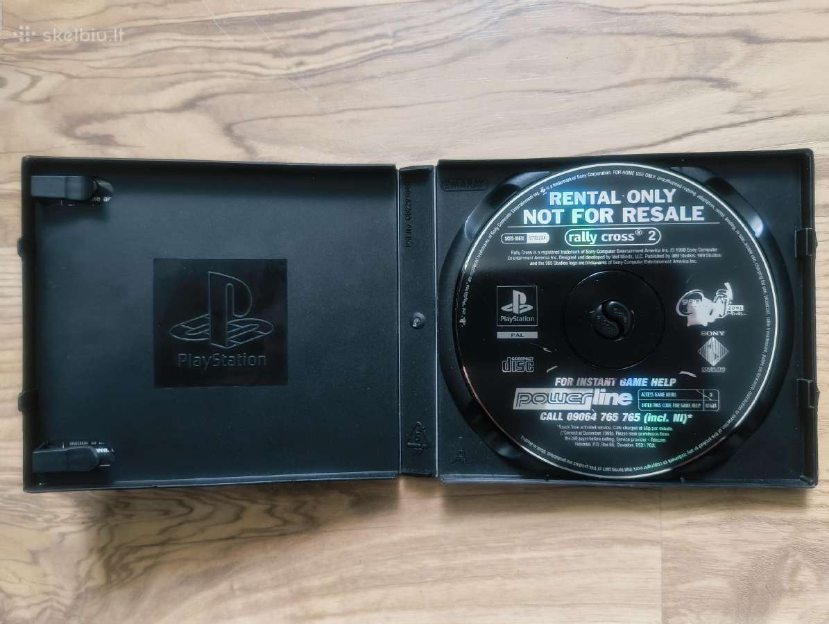 Ps1, Ps2, PSP žaidimai - nuotraukos Nr. 19