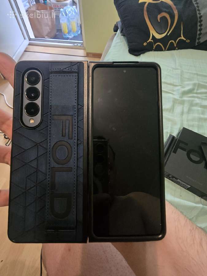 Samsung z fold 4 - nuotraukos Nr. 3