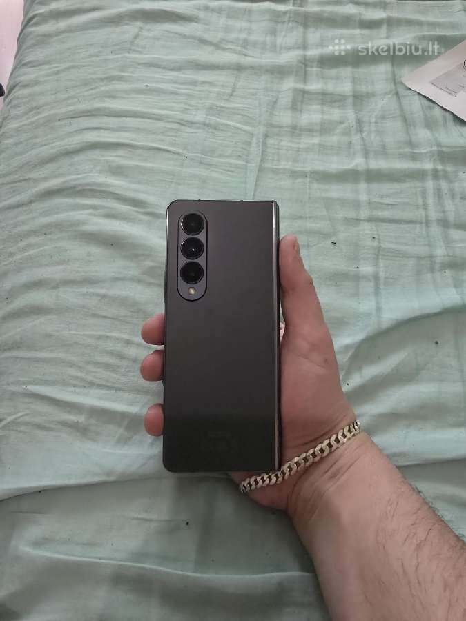 Samsung z fold 4 - nuotraukos Nr. 5