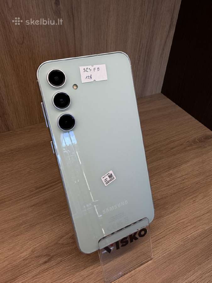 Naudotas Samsung S23 Fe 5G 128gb