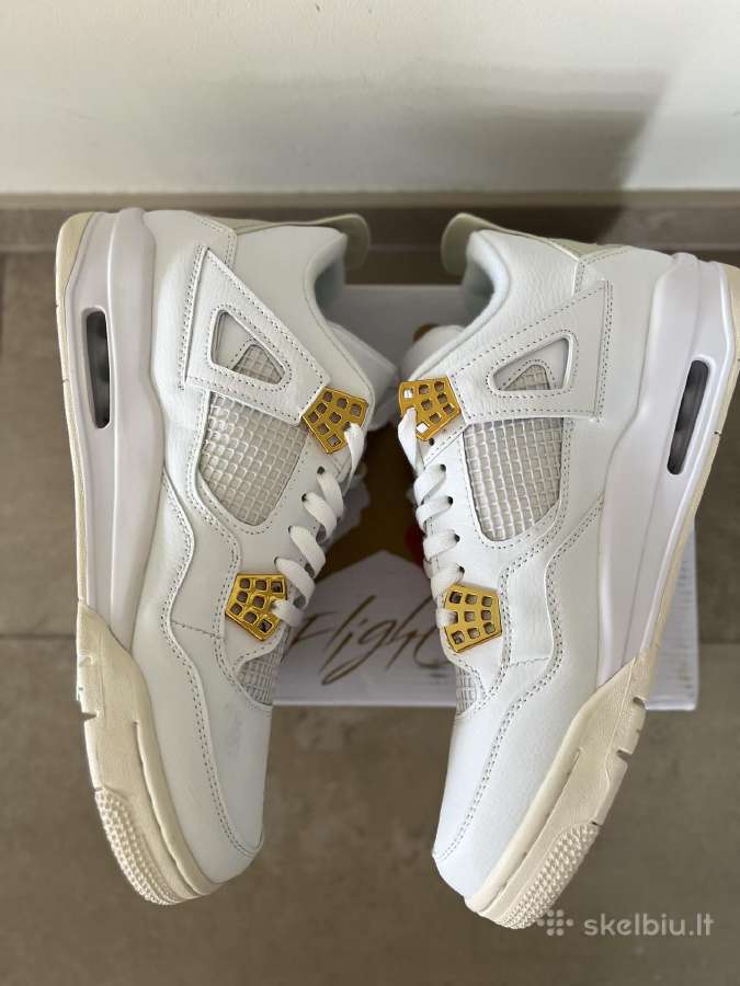 Jordan 4 retro metalic gold - nuotraukos Nr. 5