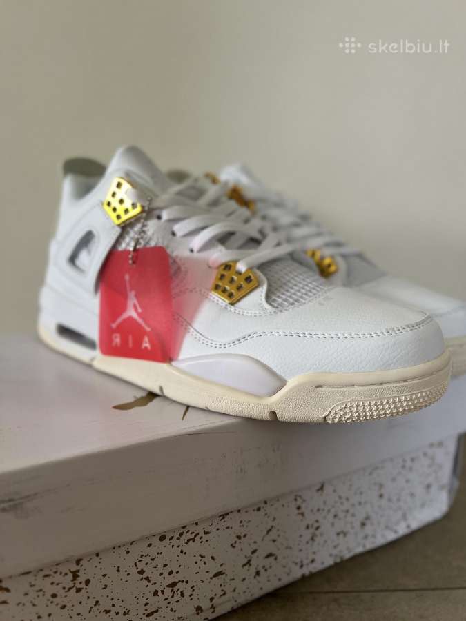 Jordan 4 retro metalic gold - nuotraukos Nr. 6