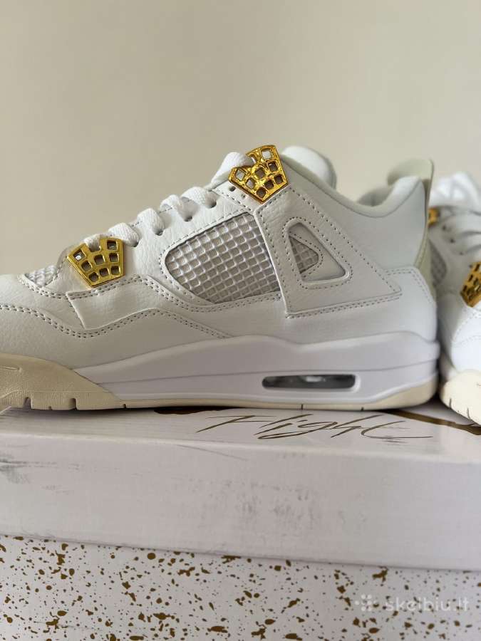Jordan 4 retro metalic gold - nuotraukos Nr. 7