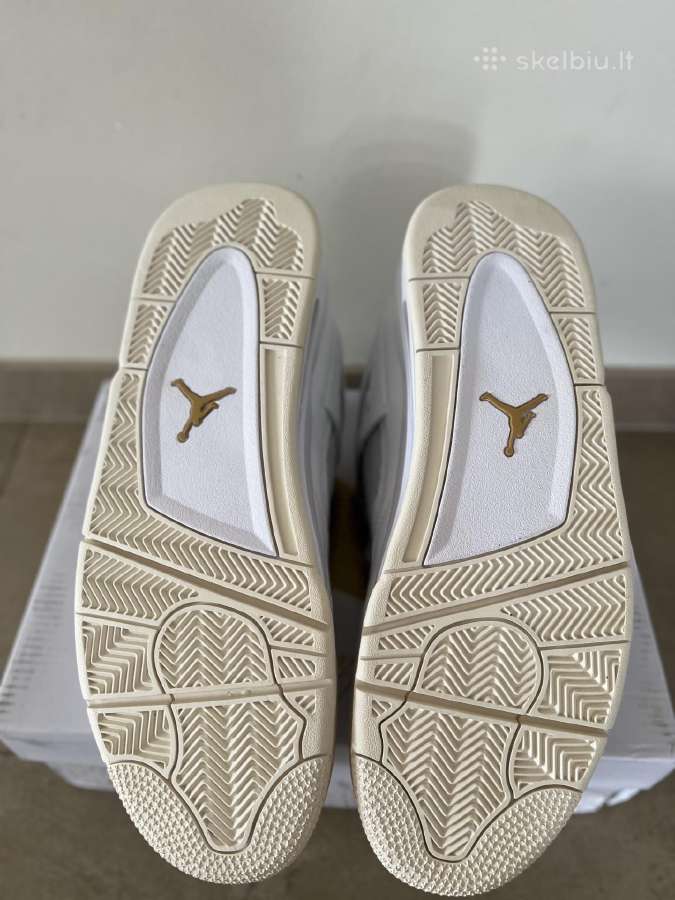 Jordan 4 retro metalic gold - nuotraukos Nr. 8