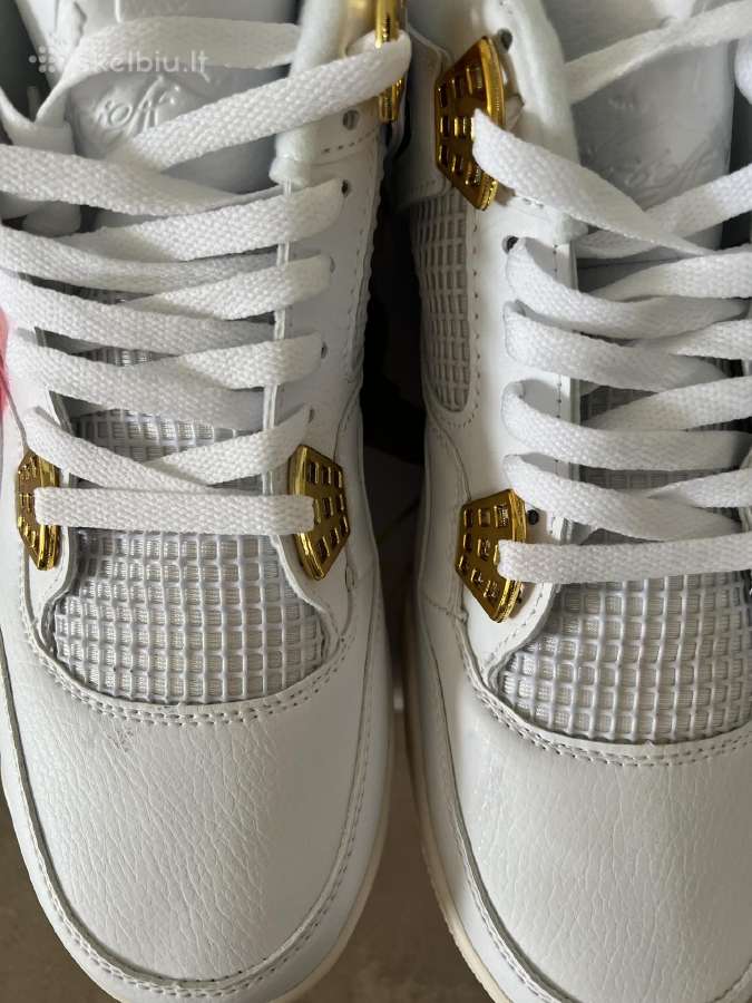 Jordan 4 retro metalic gold - nuotraukos Nr. 9