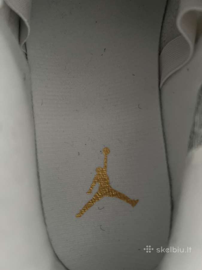 Jordan 4 retro metalic gold - nuotraukos Nr. 10
