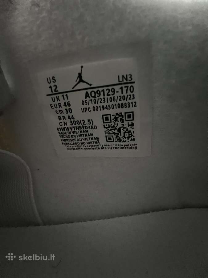 Jordan 4 retro metalic gold - nuotraukos Nr. 11
